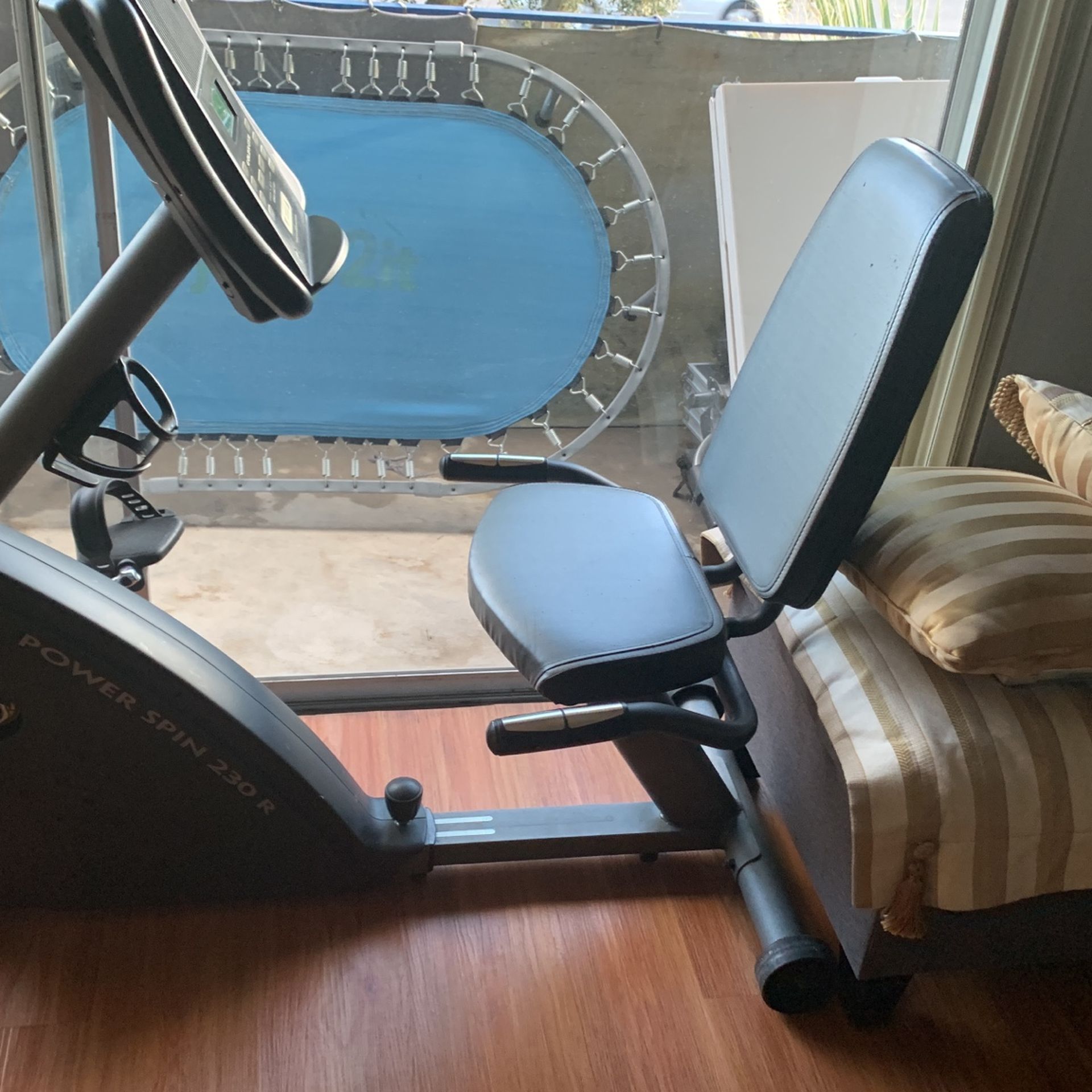 Recumbent Bike Power Spin 230r Battery Cover Exercise Bike Golds