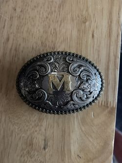Nocona Western belt buckle