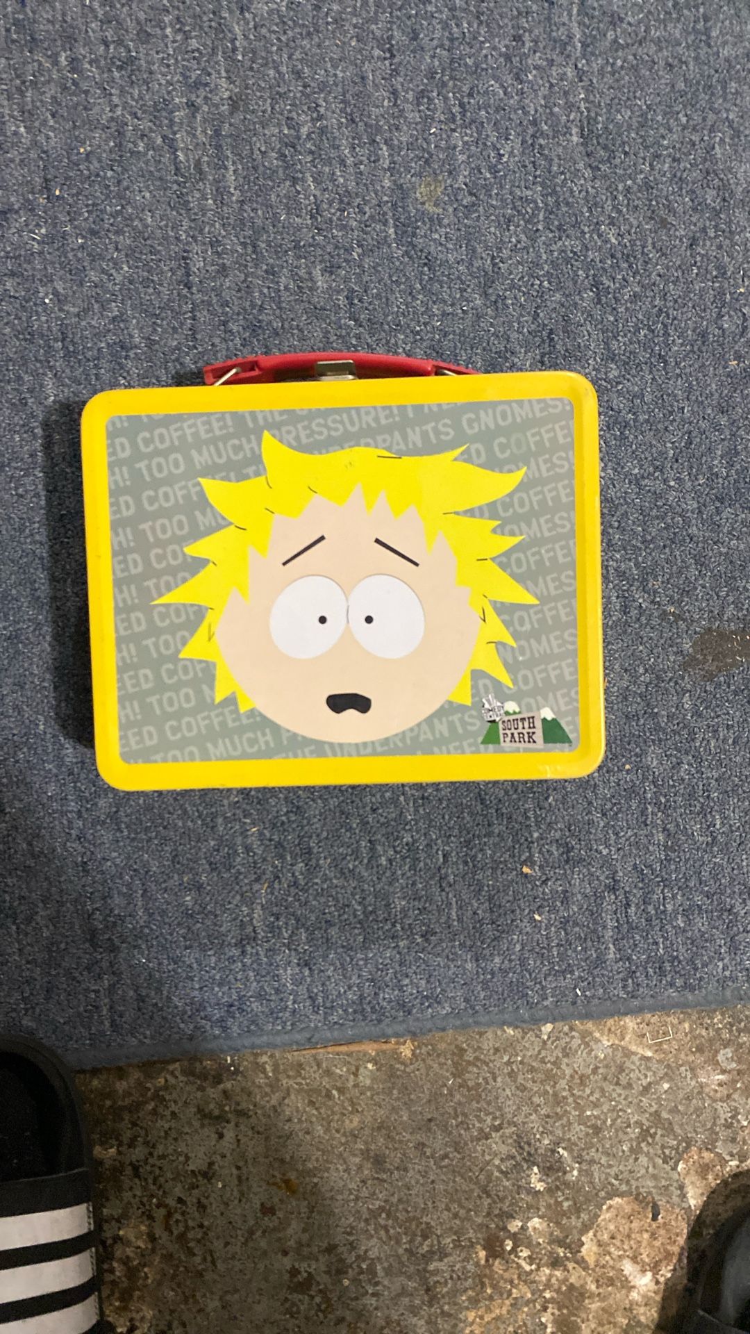 South Park rare lunch with thermos