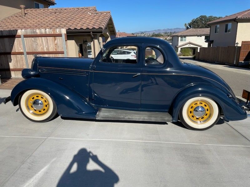 1936 Plymouth Coupe · Driven 83567 miles

1936 Plymouth 5 window Coupe Mustang front end clip, power steering, disc brakes 318 engine with a 5 speed m