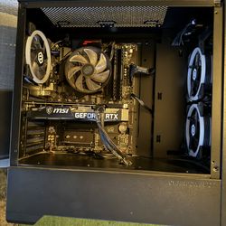 CYBERPOWERPC Gaming PC w/ RTX 3060