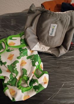 Medium Sized Male Dog Belly Band & Diaper