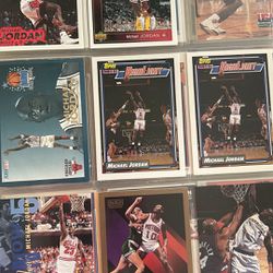 Michael Jordan cards 