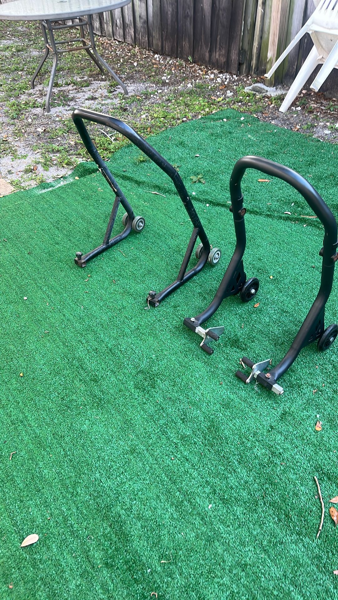 Motorcycle Racks