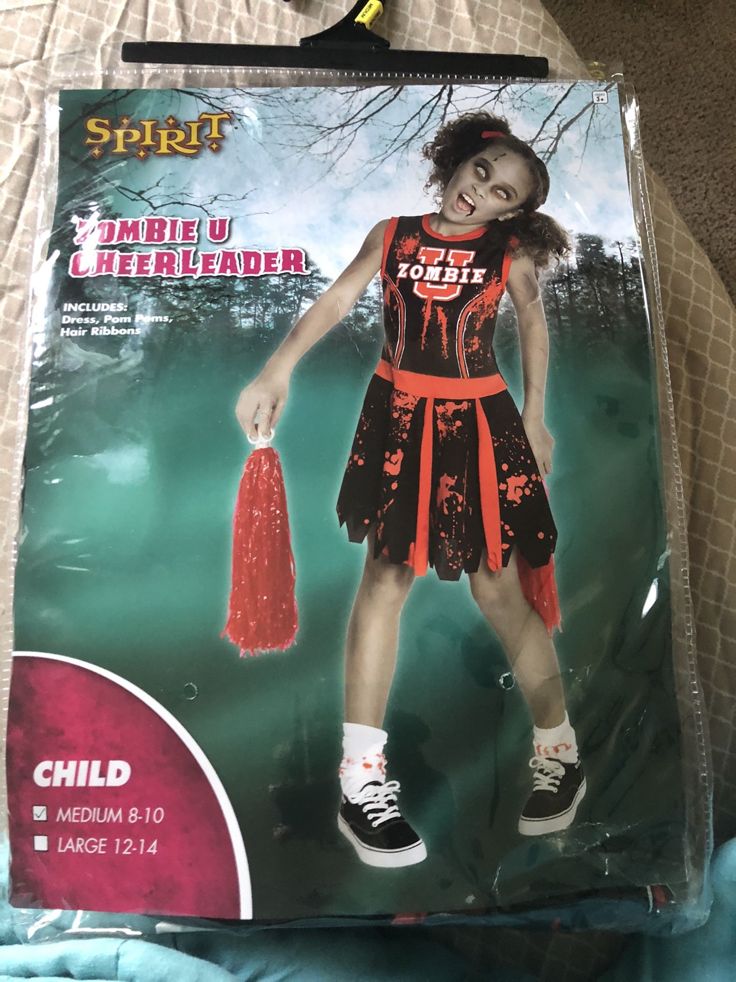 Zombie Cheerleader Costume