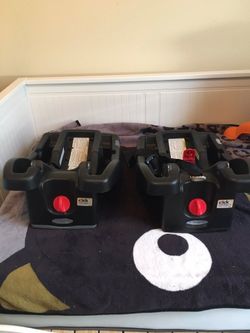 Graco Click Connect infant car seat bases