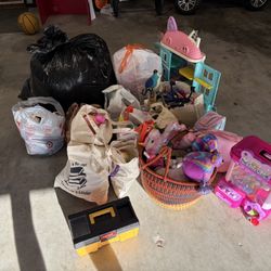 Free Children’s Toys, Stuff, Mostly Girls