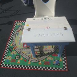 Children's Desk & Chair