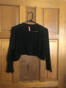 Black Sweater Medium