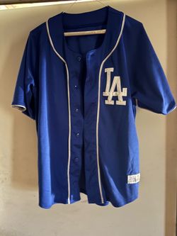 Los Angeles Dodgers baseball jersey Size:L