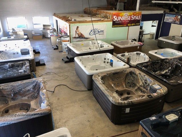 Many more new Maax and Vita Hot Tubs - Reduced to sell!