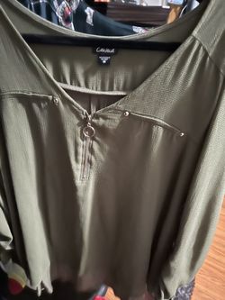 Blouse Size 3X