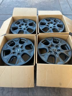 Lexus GX 550 wheels