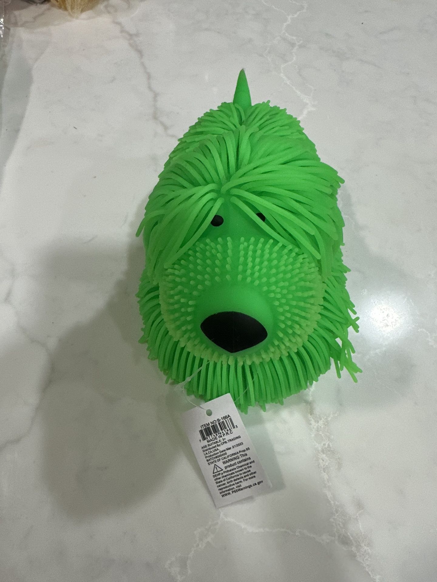 Shaggy Mop Dog Large 8" Puffer Ball