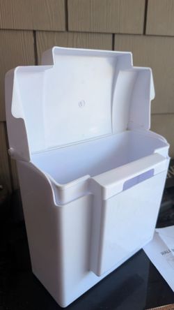 New tampon box medical waste receptacle commercial trash can 2 pc sterile hospital medical office business