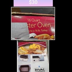 16 QUART ROASTER OVEN