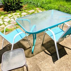Table 2  Chairs With Small Coffee Table 