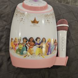Disney Karaoke Machine