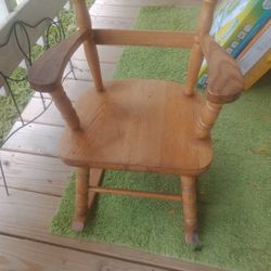 Child Sz Rocking Chair 