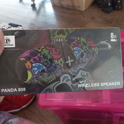 Wireless Speaker $50 