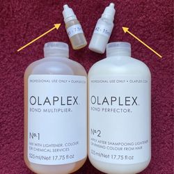Repackaged OLAPLEX 1 & 2