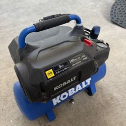 Kobalt Air Compressor