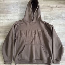 Brown Pacsun Infinity Hoodie