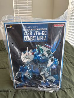 POSE+ Metal series robotech the next generation 1/28 via-6c combat alpha