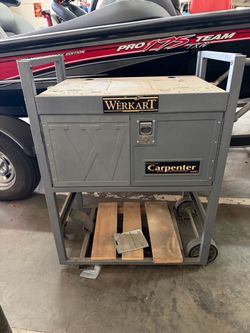 Werkart Professional Carpenter WA002 Tool Cart