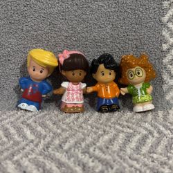 Fisher Price Little People Classroom Figures 