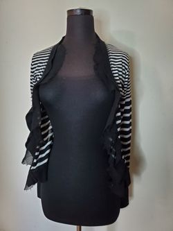 Poof Excellence Open Front Cardigan