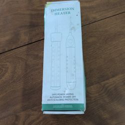 Immersion Water Heater