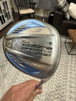 COBRA 3 FAIRWAY WOOD Speed LD Offset M/ST Ladies Woman's Flex