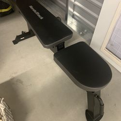 Nordic Track Weight Bench