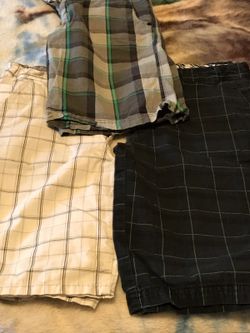 Boys name brand shorts