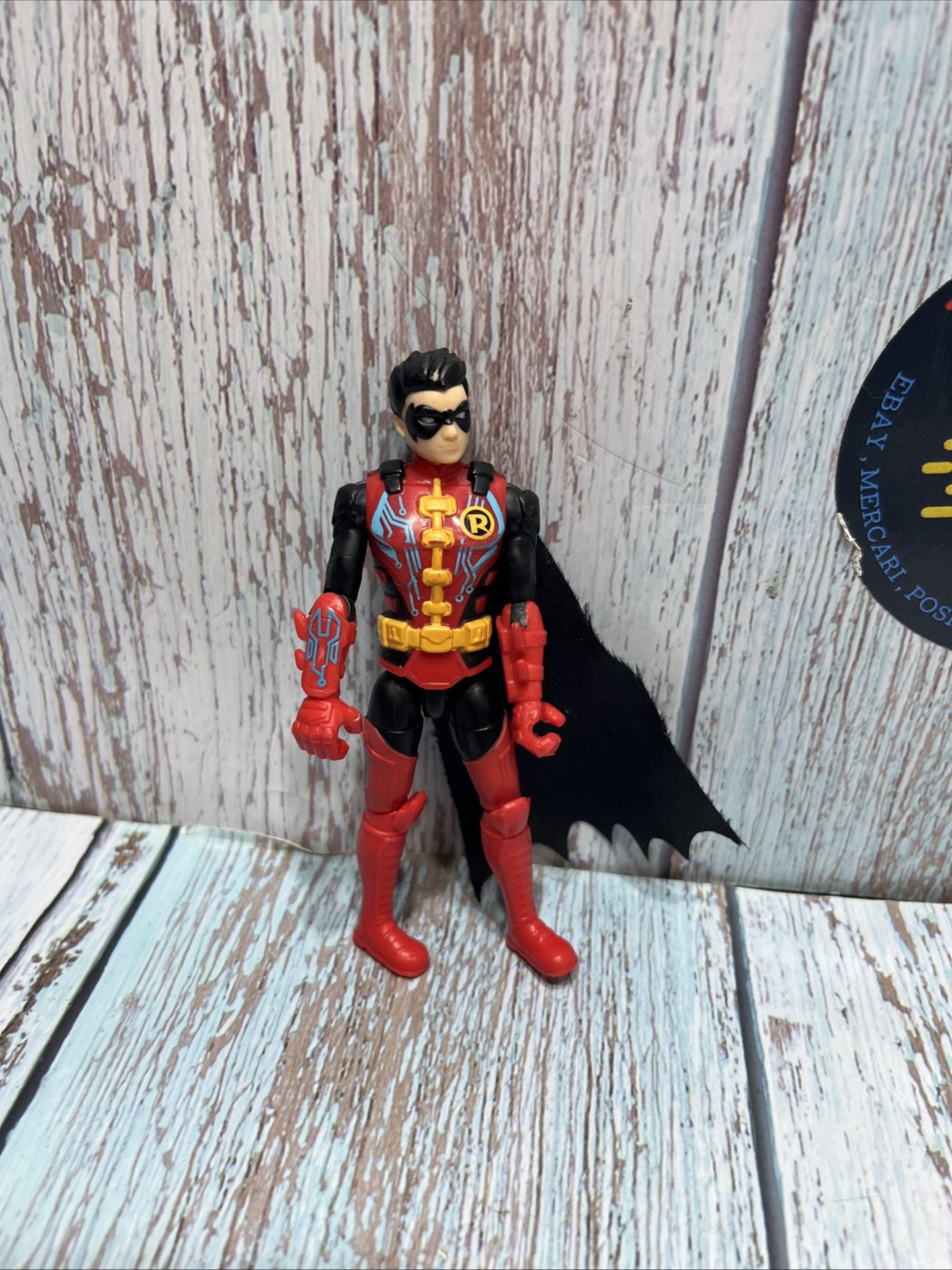 Spin Master DC 1st Edition 4 Inch Robin Action Figure