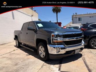 2017 Chevrolet Silverado 1500 Crew Cab