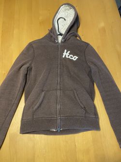 Hollister Sweatshit Size L Brown