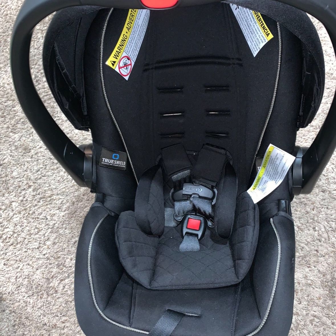 GRACO SnugRide 35 Lite LX Infant Car Seat (LX/TrueShield, Ion)