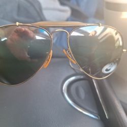 Gold Filled 1950  Original  Aviator Sunglasses