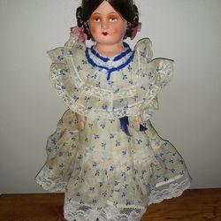 Very Old Collectible Doll