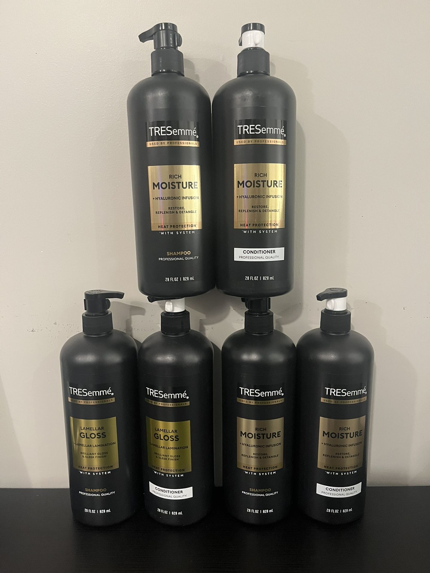 Tresemme Shampoo and Conditioner bundle $25