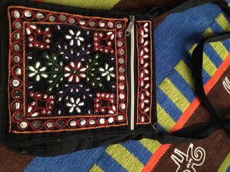 Handmade Crossbody Bag