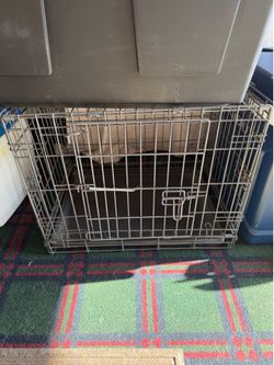 Small dog crate