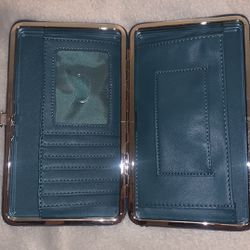 Wallet Never Used Turquoise Color 