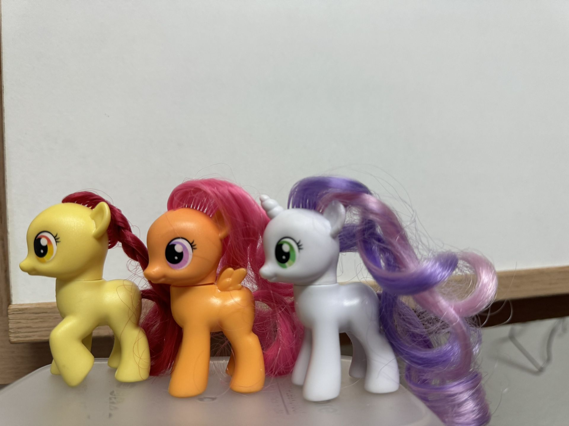 My Little Pony G4 Cutie Mark Crusader trio full set RARE