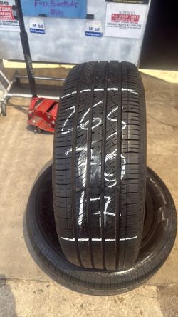 Tires pair 265-70-17, 265/70R17