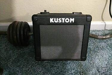 KUSTOM KGA-10 Amplifier Works $50 OBO