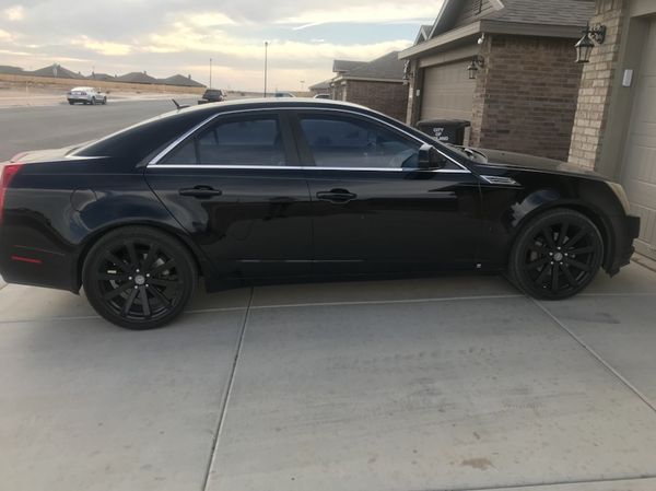 08 Cadillac Cts 20 Inch Rims For Sale In Midland Tx Offerup