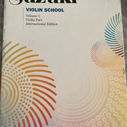 Suzuki Violin School, Vol 1: Violin Part